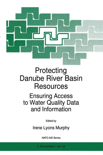 Cover of Protecting Danube River Basin Resources