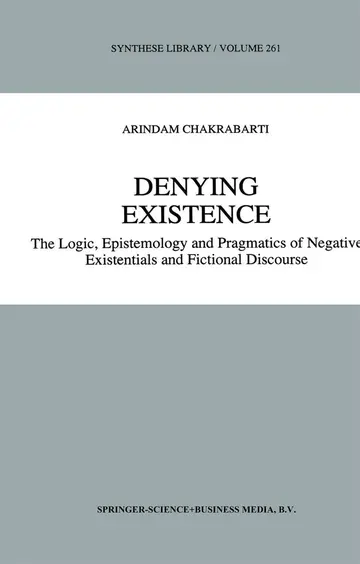 Cover of Denying Existence