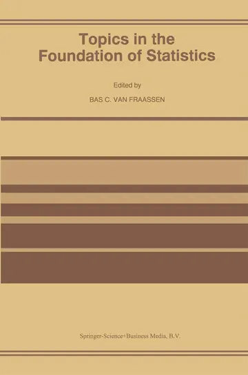 Cover of Topics in the Foundation of Statistics