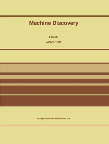 Cover of Machine Discovery