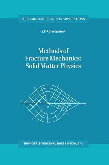 Cover of Methods of Fracture Mechanics