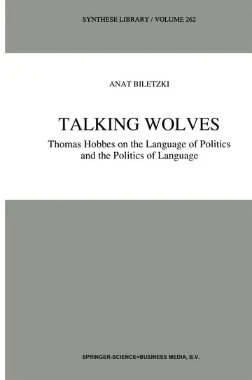 Cover of Talking Wolves