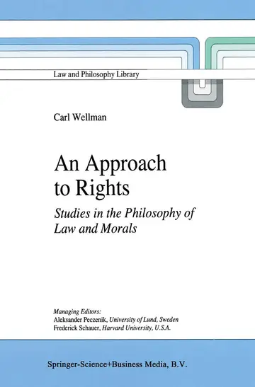 Cover of An Approach to Rights