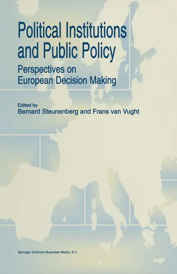 Cover of Political Institutions and Public Policy