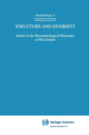 Cover of Structure and Diversity
