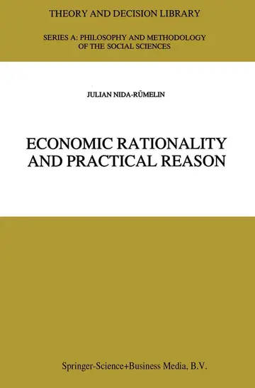 Cover of Economic Rationality and Practical Reason