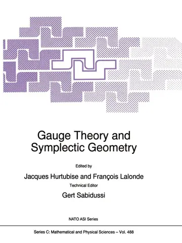 Cover of Gauge Theory and Symplectic Geometry
