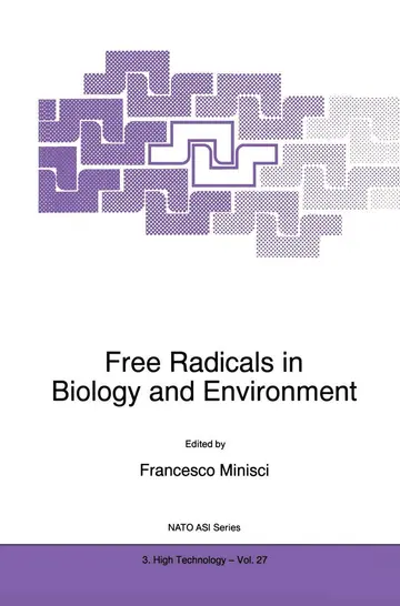Cover of Free Radicals in Biology and Environment