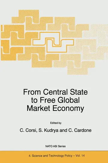 Cover of From Central State to Free Global Market Economy