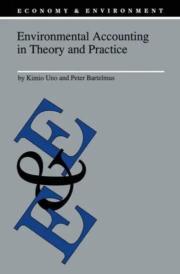 Cover of Environmental Accounting in Theory and Practice
