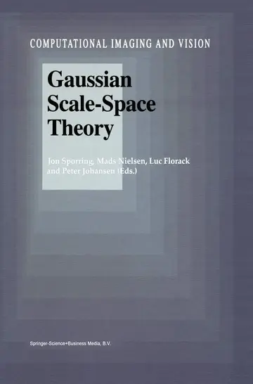 Cover of Gaussian Scale-space Theory