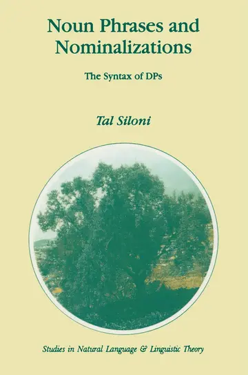 Cover of Noun Phrases and Nominalizations