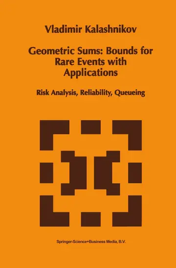 Cover of Geometric Sums-bounds for Rare Events with Applications