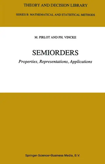Cover of Semiorders