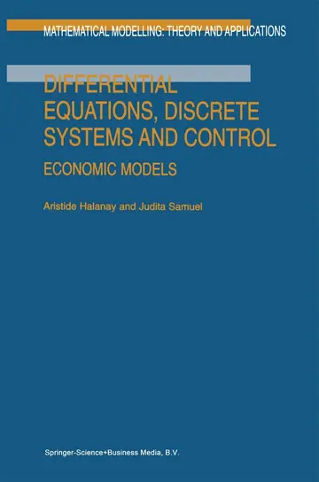 Cover of Differential Equations, Discrete Systems and Control
