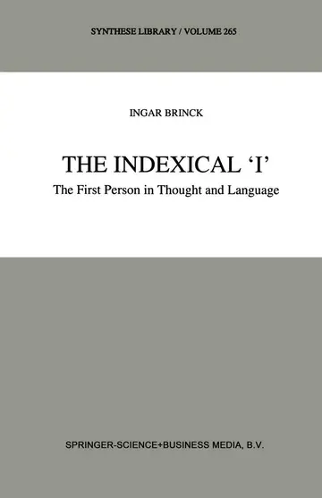 Cover of The Indexical I