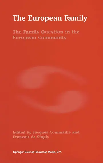 Cover of The European Family