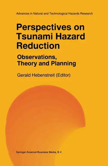 Cover of Perspectives on Tsunami Hazard Reduction