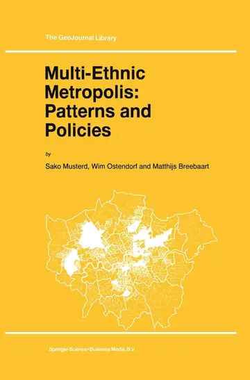 Cover of Multi-ethnic Metropolis