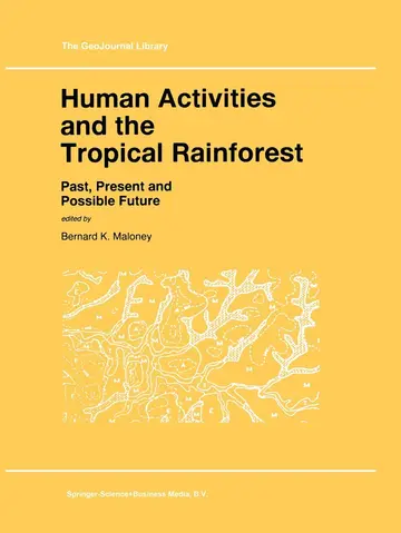 Cover of Human Activities and the Tropical Rainforest