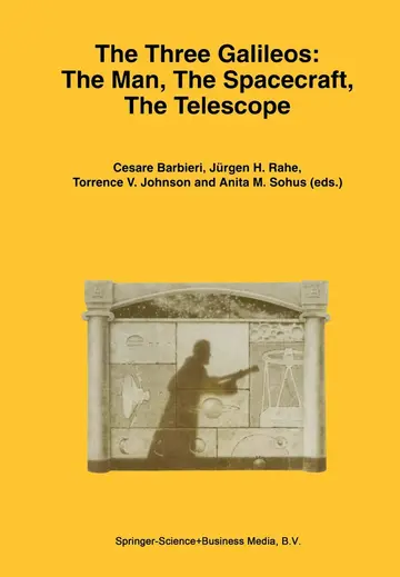 Cover of The Three Galileos
