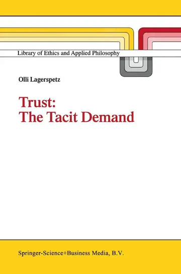 Cover of Trust