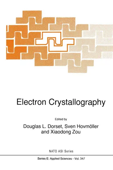 Cover of Electron Crystallography
