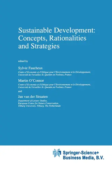 Cover of Sustainable Development