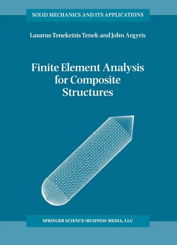 Cover of Finite Element Analysis for Composite Structures