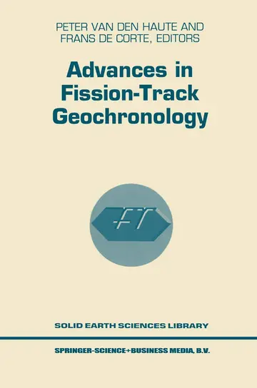 Cover of Advances in Fission-Track Geochronology