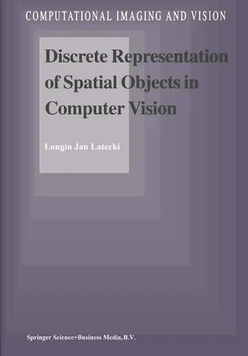 Cover of Discrete Representation of Spatial Objects in Computer Vision