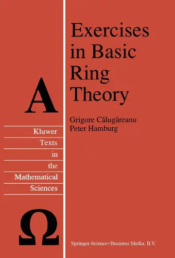Cover of Exercises in Basic Ring Theory
