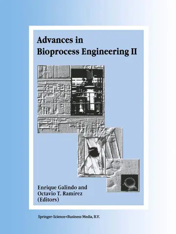 Cover of Advances in Bioprocess Engineering