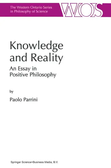 Cover of Knowledge and Reality