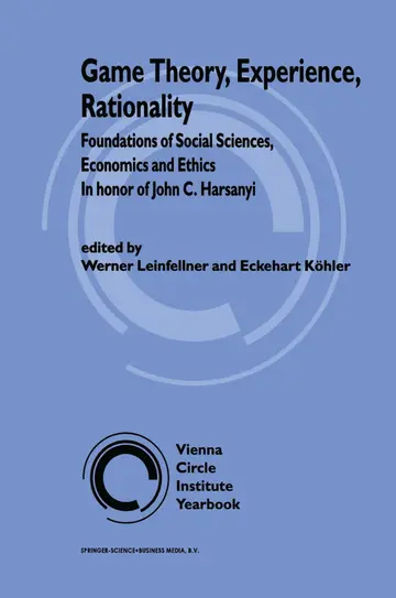Cover of Game Theory, Experience, Rationality