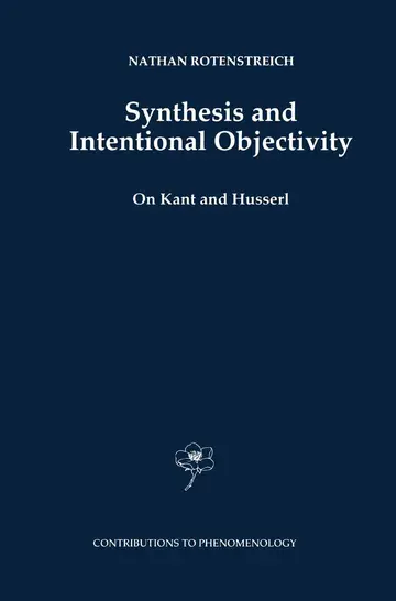 Cover of Synthesis and Intentional Objectivity