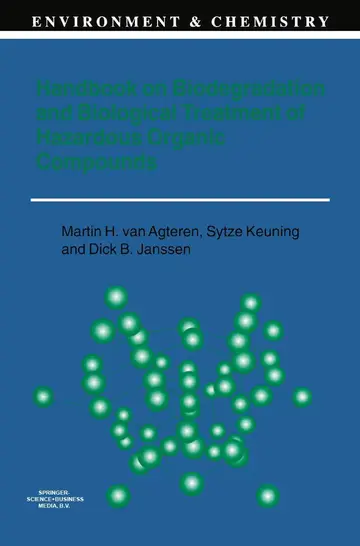 Cover of Handbook on Biodegradation and Biological Treatment of Hazardous Organic Compounds