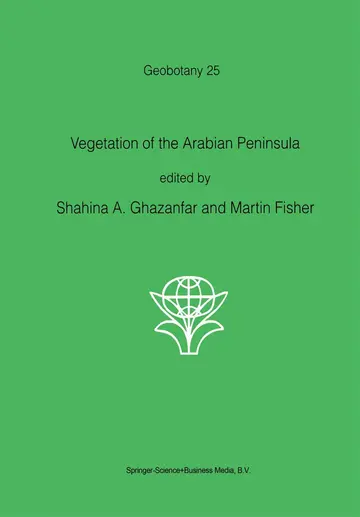 Cover of Vegetation of the Arabian Peninsula