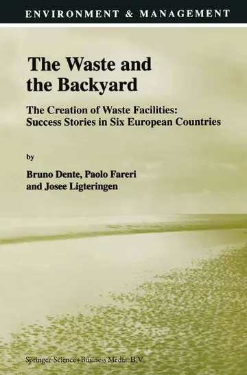 Cover of The Waste and the Backyard