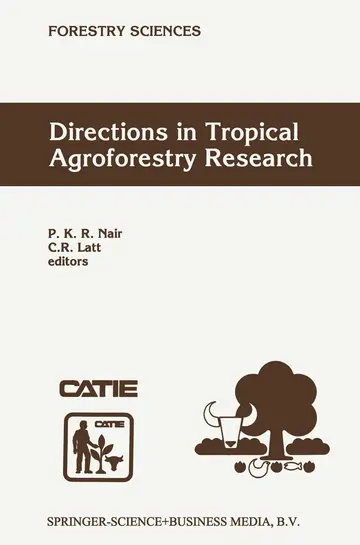 Cover of Directions in Tropical Agroforestry Research