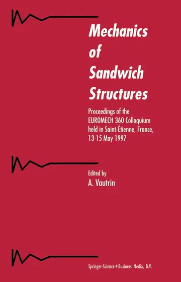 Cover of Mechanics of Sandwich Structures
