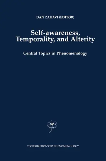 Cover of Self-awareness, Temporality, and Alterity