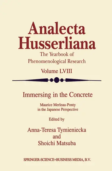 Cover of Immersing in the Concrete