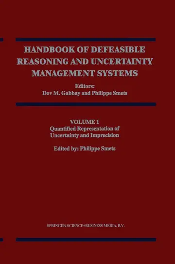 Cover of Quantified Representation of Uncertainty and Imprecision