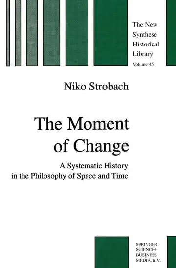 Cover of The Moment of Change