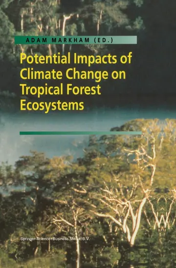 Cover of Potential Impacts of Climate Change on Tropical Forest Ecosystems