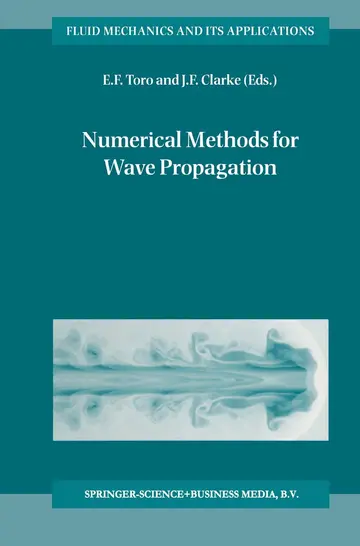 Cover of Numerical Methods for Wave Propagation