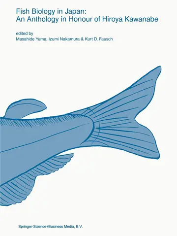 Cover of Fish Biology in Japan