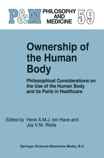 Cover of Ownership of the Human Body
