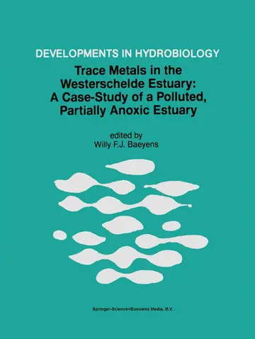Cover of Trace Metals in the Westerschelde Estuary
